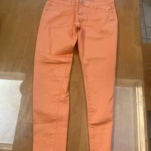 Peach skinnny stretch Jeans